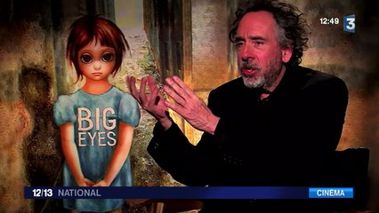 Cinéma : sortie de "Big eyes" de Tim Burton
