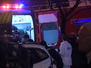 Incendie à Tours: 9 blessés dont 2 graves