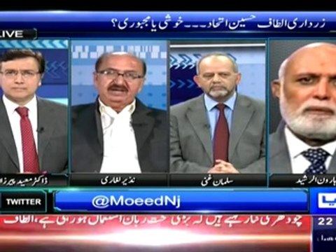 Sayasat Hai Ya Saazish (Zardari, Altaaf Hussain Ittehad.. Khushi Ya Majburi ) – 18th March 2015