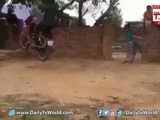 Best Bike Ride and Swing Ever with Tree