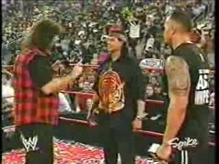 The Rock This Is Your Life To Mick Foley