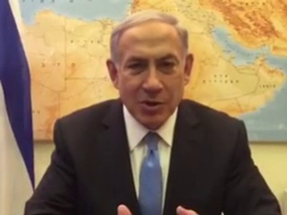 El vídeo de Netanyahu a Facebook