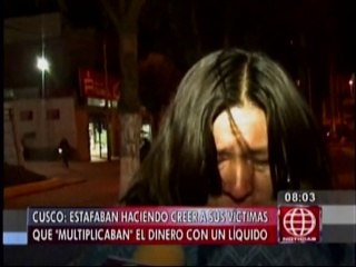 Cusco: comerciante fue estafada con cuento de la ‘multiplicación de billetes’