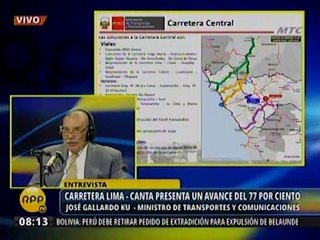 Ministro Gallardo: Aeropuerto de Pisco se inaugurará en junio