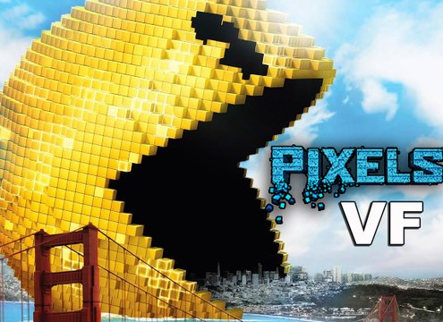 PIXELS - Bande-annonce / Trailer [VF|HD] (Chris Columbus, Adam Sandler, Peter Dinklage)