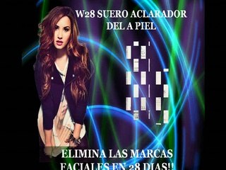 W28 Suero para Aclarar la Piel