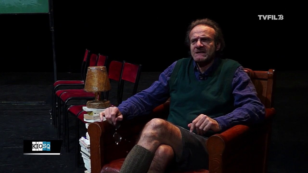 Eloge d'un cancre - Bernard Crombey adapte Pennac au théâtre