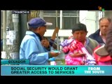 Ecuador seeks to extend social security to the informal sector