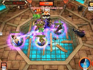 Wrath of belial arena facebook game