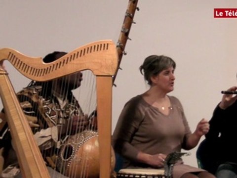 Quimper. Visite en musique du musée breton