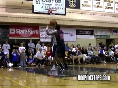 Shaquille Johnson Is The BEST Dunker In High School Basketball!!! Official Hoopmixtape!
