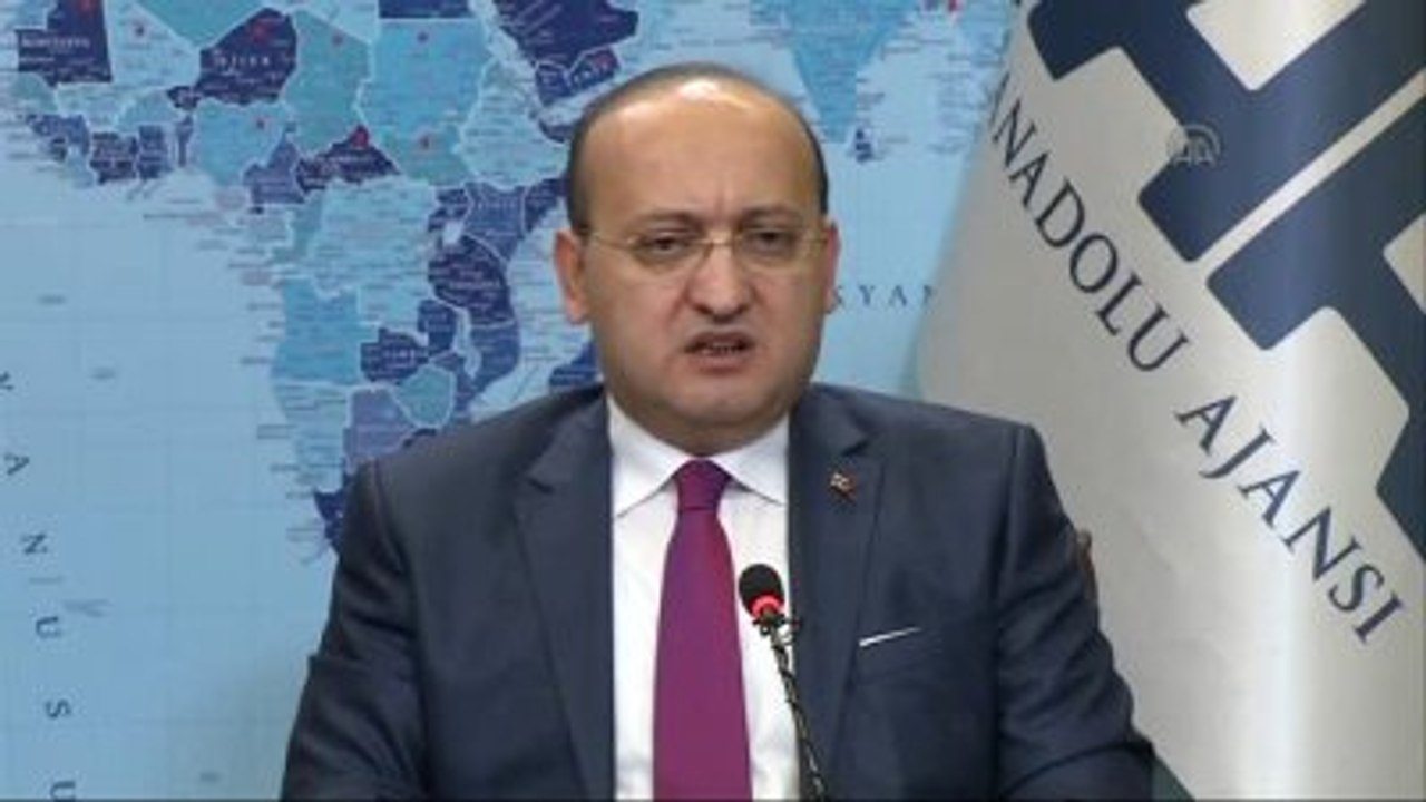 Akdoğan: "O Partinin (Hdp), Barajı Geçip Geçmeyeceği Milletin Kararıdır"
