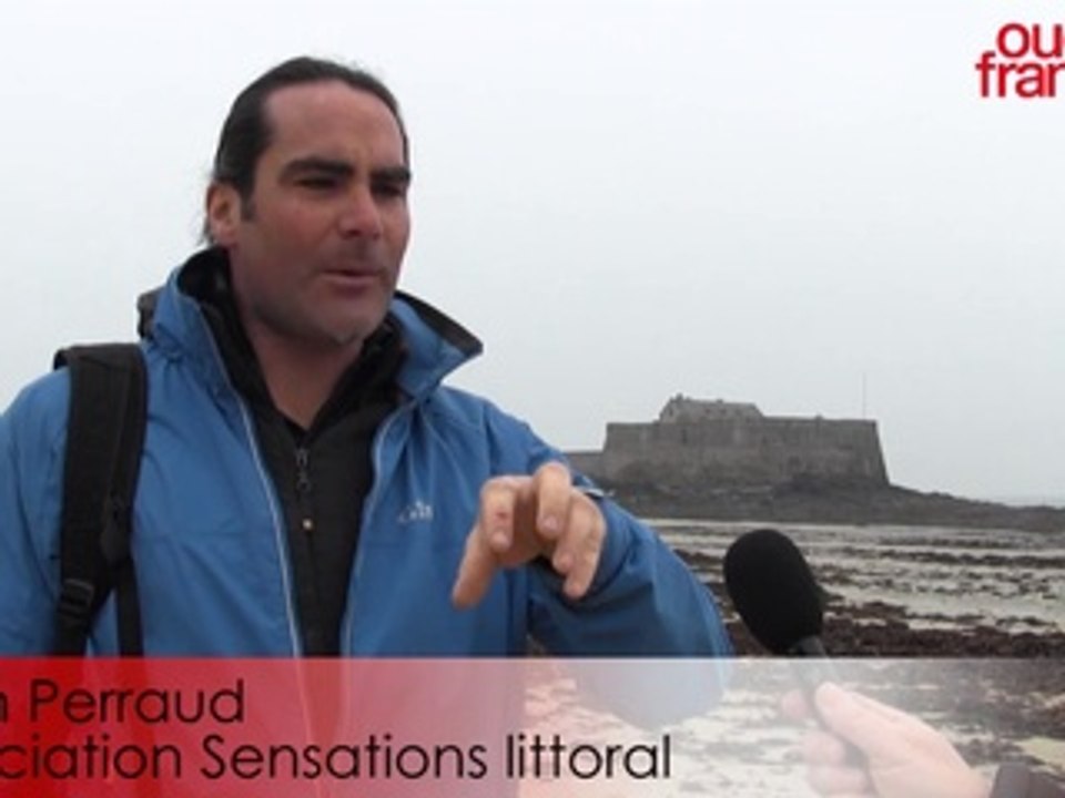 Les grandes marées à Saint-Malo