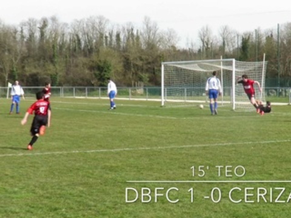 Match U15 PH DBFC17 - Cerizay