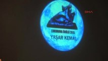 Adana Yaşar Kemal'e Çukurova Ödülü Verildi