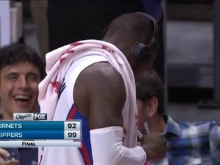 Videobomb DeAndre Jordan et ses crottes de nez 