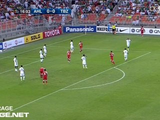 الأهلي × تراكتور | بطولة آسيا | الشوط الأول | 15-03-18