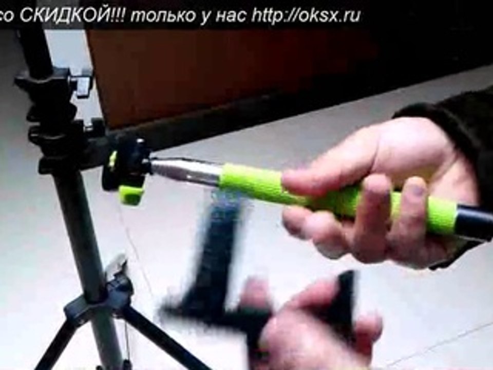 селфи с палкой для здоровья