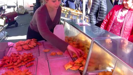 D!CI TV: ambiance très printanière sur le marché de Briançon