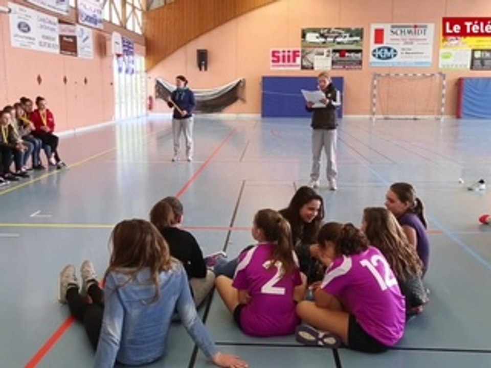 Handball. Landivisiau - Saint-Malo : victoire de Landivisiau au championnat académique à Hennebont