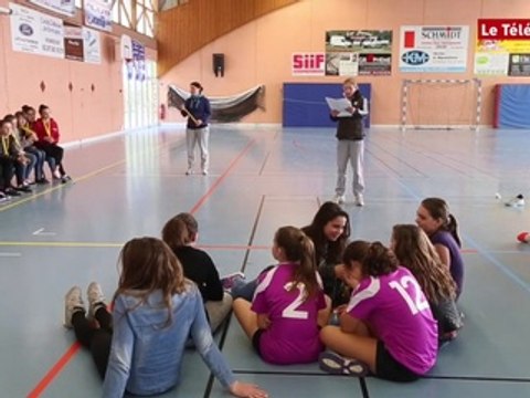 Handball. Landivisiau - Saint-Malo : victoire de Landivisiau au championnat académique à Hennebont