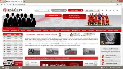 open trading account