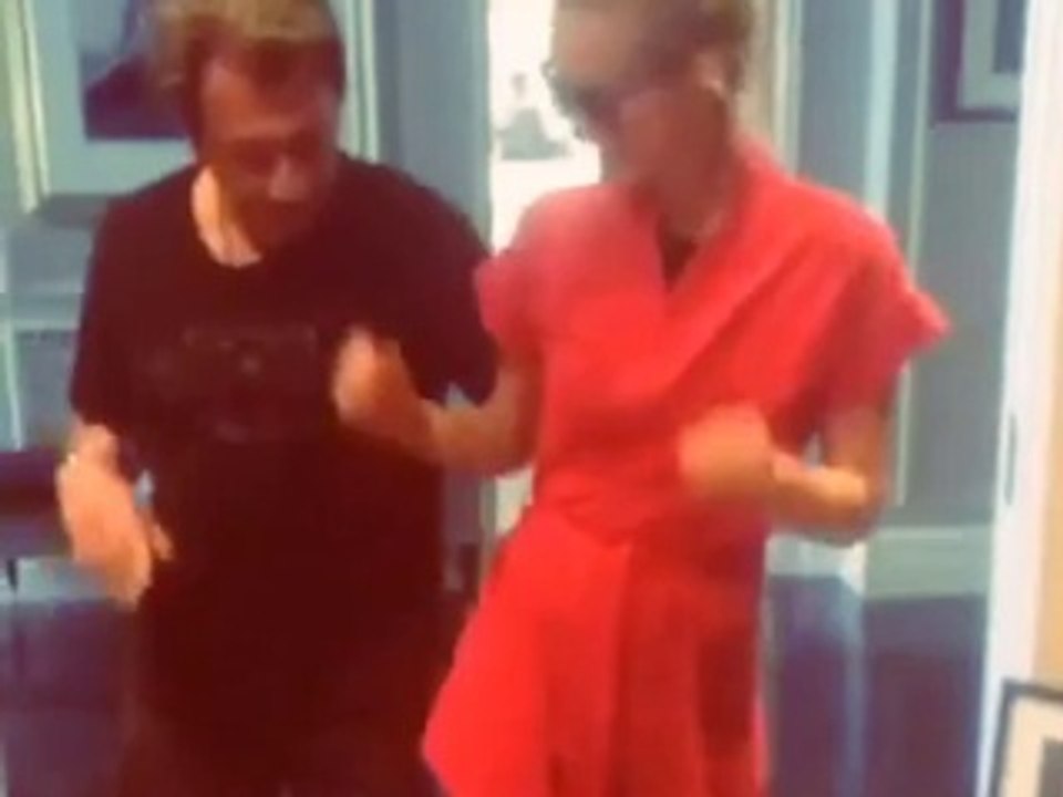 La meilleure façon de commencer à célébrer mon anniversaire, danser avec mon homme 18 mars 2015