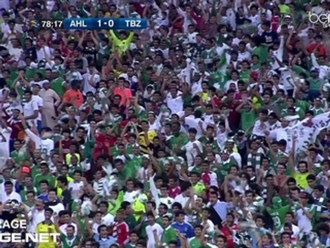 الأهلي × تراكتور | بطولة آسيا | هدف الأهلي الثاني - تيسير الجاسم | 15-03-18