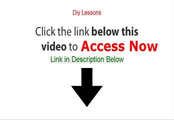 Diy Lessons Reviews (Legit Review 2015)