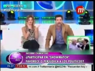 Participar en Showmatch, ¿favorece o perjudica a los políticos?