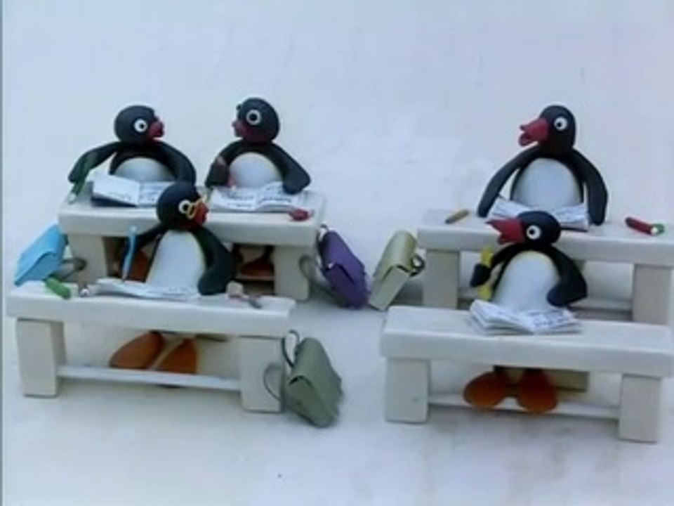 Pingu - Chapter 065: Pingu and the Paper Plane