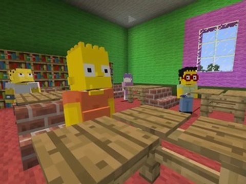 MINECRAFT - The Simpsons Skin Pack