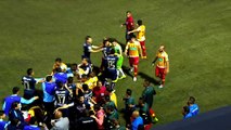 CONCACAF- Goltz impune de la brutal patada a Lagos