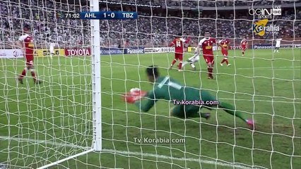أهداف مباراة ( الأهلي V.S تركتور سازي ) HD دوري أبطال آسيا