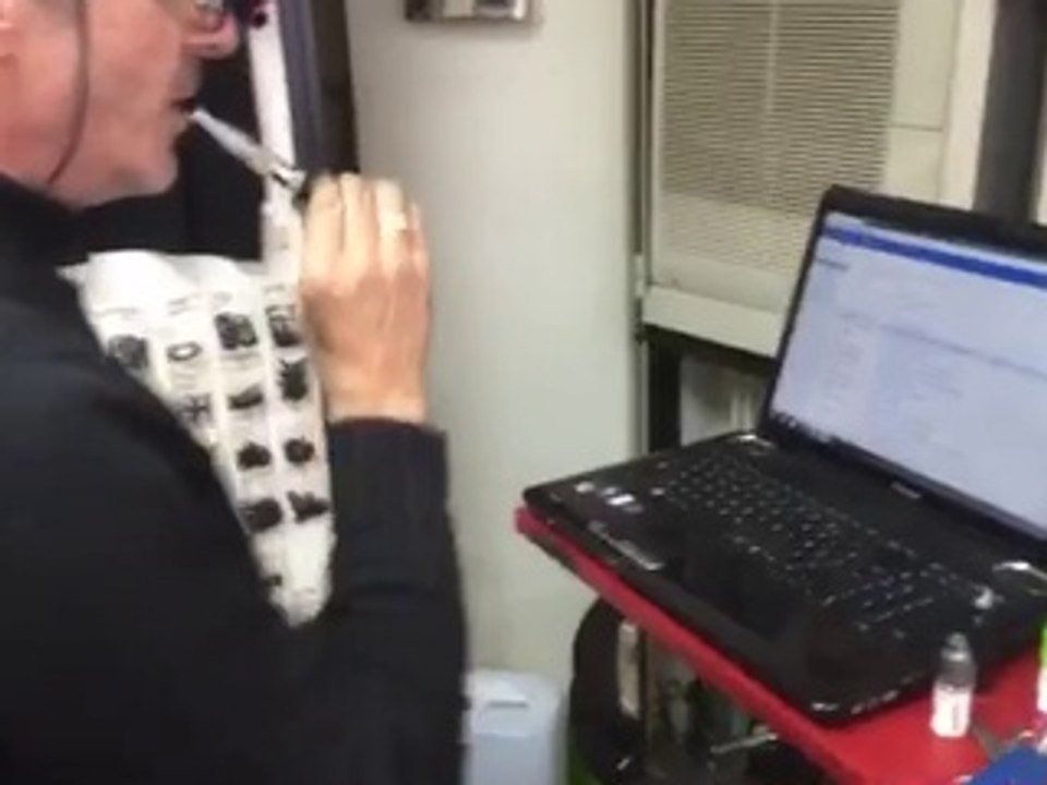 Pascal a la vapoteuse