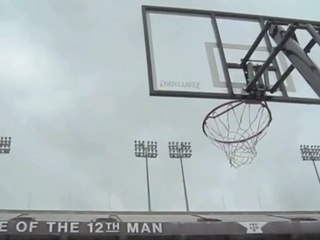 Worlds Longest Basketball Shot   FIELD VIEW   Dude Perfect