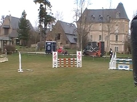 Meg et Odra, CSO Rodez 2015