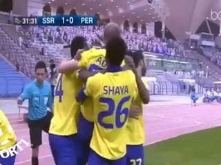 ---اهداف مباراة النصر السعودي وبيروزي الايراني 3-0 [2015-_03-_17] تعليق فعد العتيبي