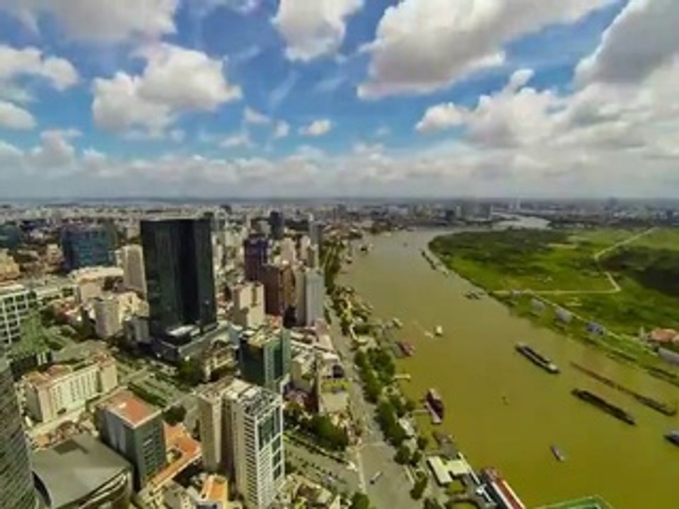 Time Lapse Shows the Beauty of Ho Chi Minh City - Video Dailymotion