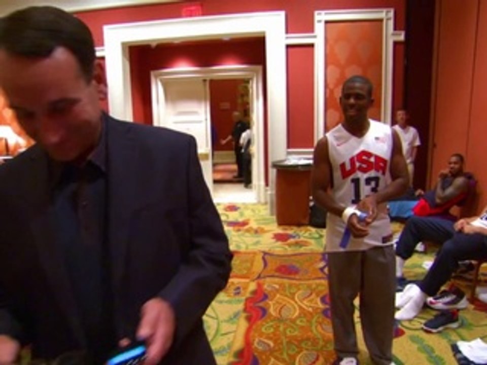 2012 USA Basketball Bloopers!