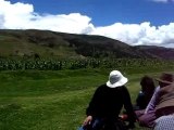 Panorama des Andes en Quechua