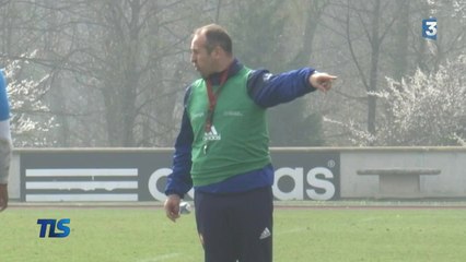 Rugby: Une semaine de récupération pour les Bleus