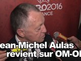 Jean-Michel Aulas revient sur OM-OL