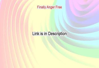 Finally Anger Free Download Free [Finally Anger Free]