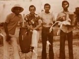 Diomedes Díaz y su tío Martin Maestre cantando versos en La Junta una parranda que marco la historia