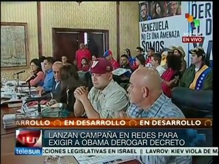 Venezuela entregará a EE.UU. en Cumbre de OEA firmas de no agresión