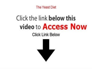 The Yeast Diet Free PDF - the yeast syndrome diet 2015