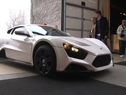 All new Zenvo ST1 Supercar 2010 in Dubai