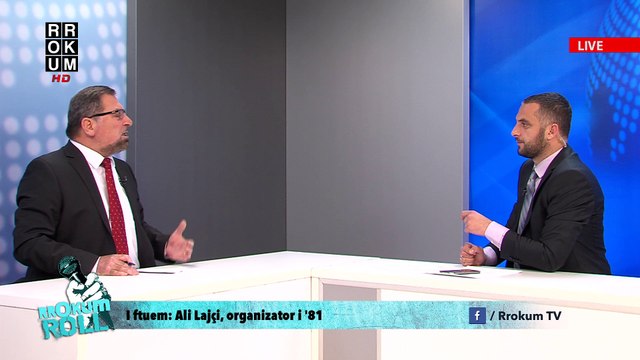 RROKUM ROLL - Ali Lajci, organizator i '81