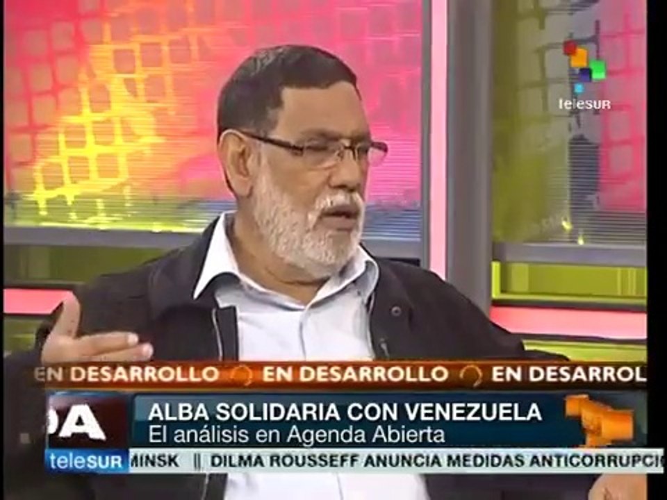 Rafael Uzcátegui: Solidaridad está cohesionada en AL por Venezuela